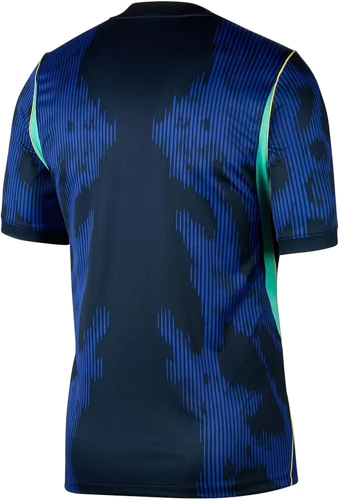 Camisa Brasil Jordan II 2026/27 Nike Torcedor Pro Masculina - Azul