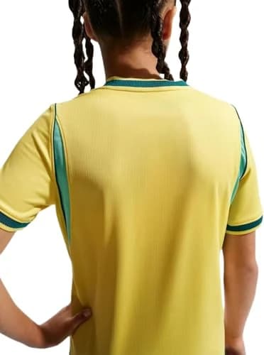 Camiseta Infantil Brasil Torcedor 2026/27 Nike - Amarelo