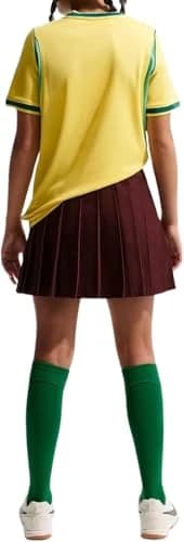 Camiseta Infantil Brasil Torcedor 2026/27 Nike - Amarelo