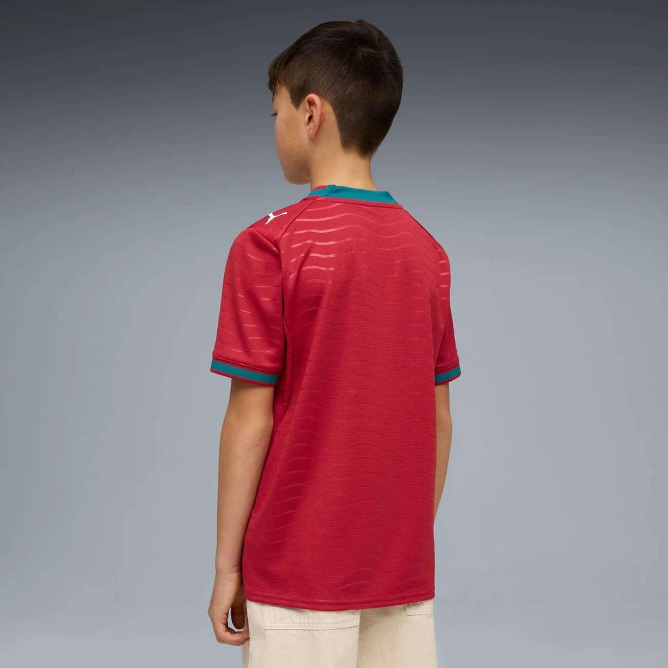 Camisa Portugal I 2026/27 Puma Infantil