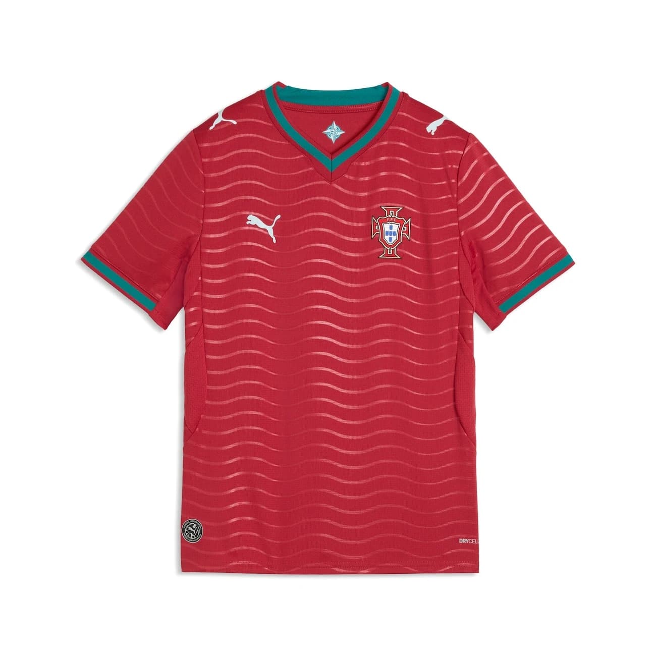 Camisa Portugal I 2026/27 Puma Infantil