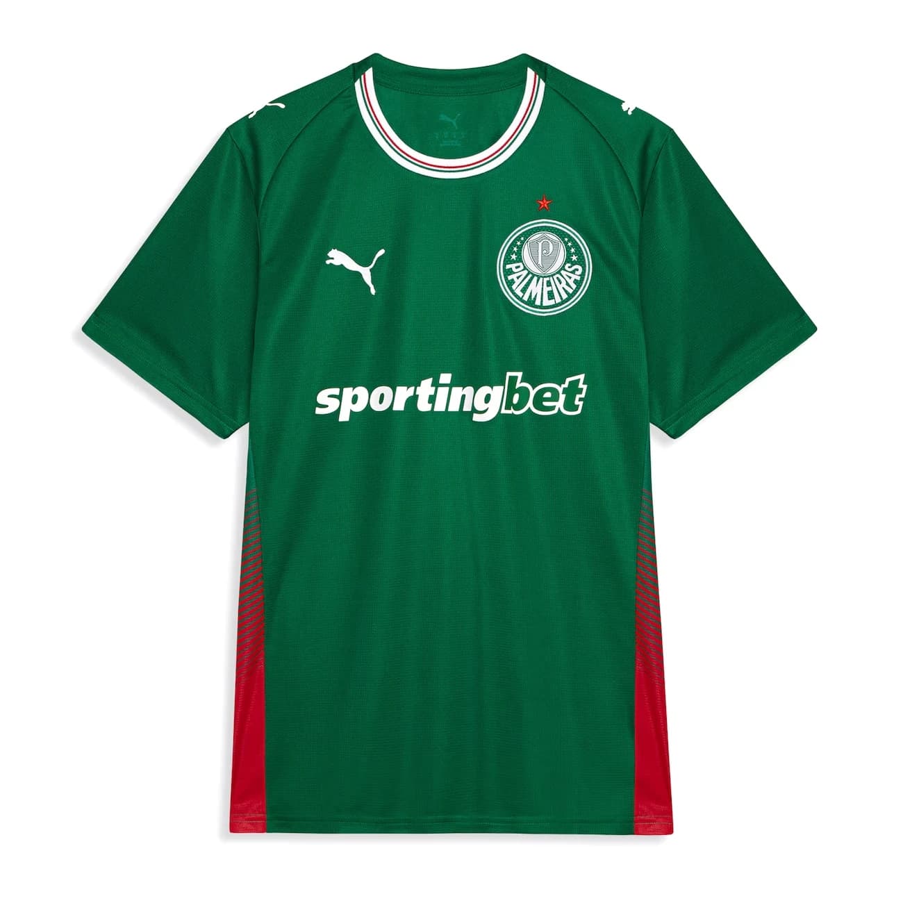 Camisa do Palmeiras I 26/27 Torcedor Puma Masculina