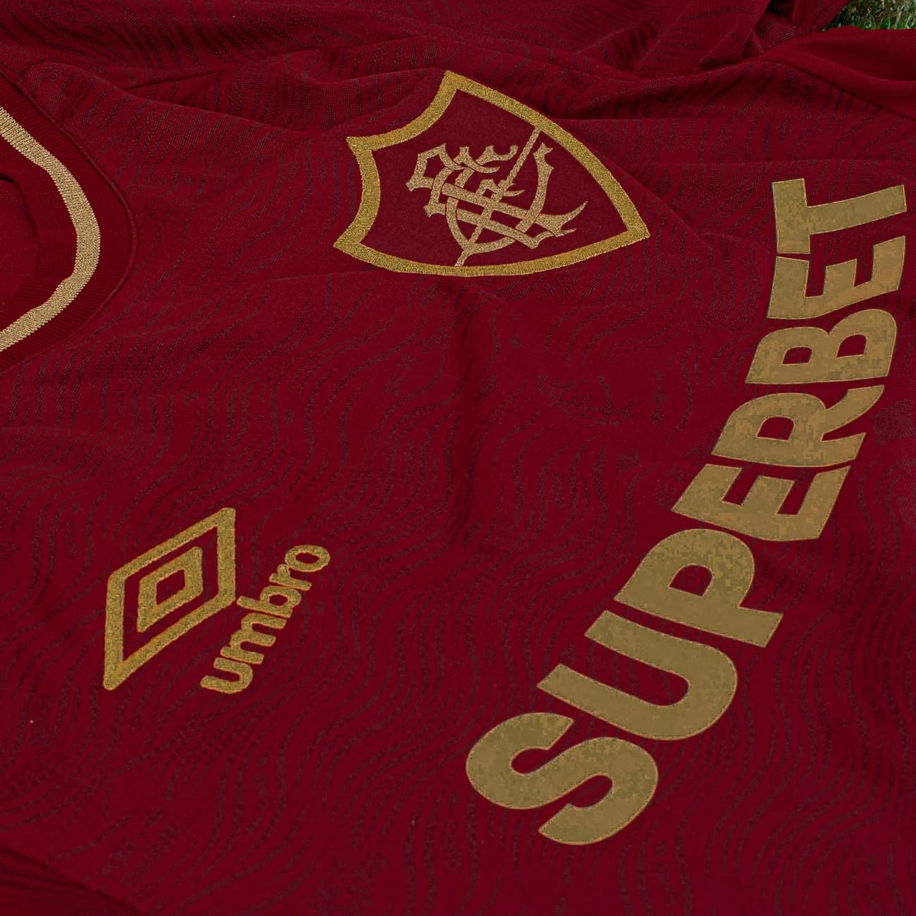 Camisa do Fluminense III 25/26 Torcedor Umbro Masculina