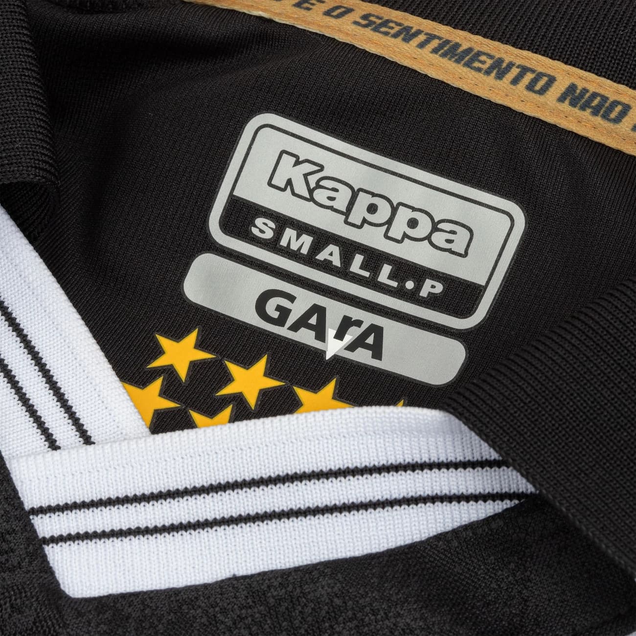 Camisa do Vasco da Gama I 25/26 Torcedor Kappa Masculina