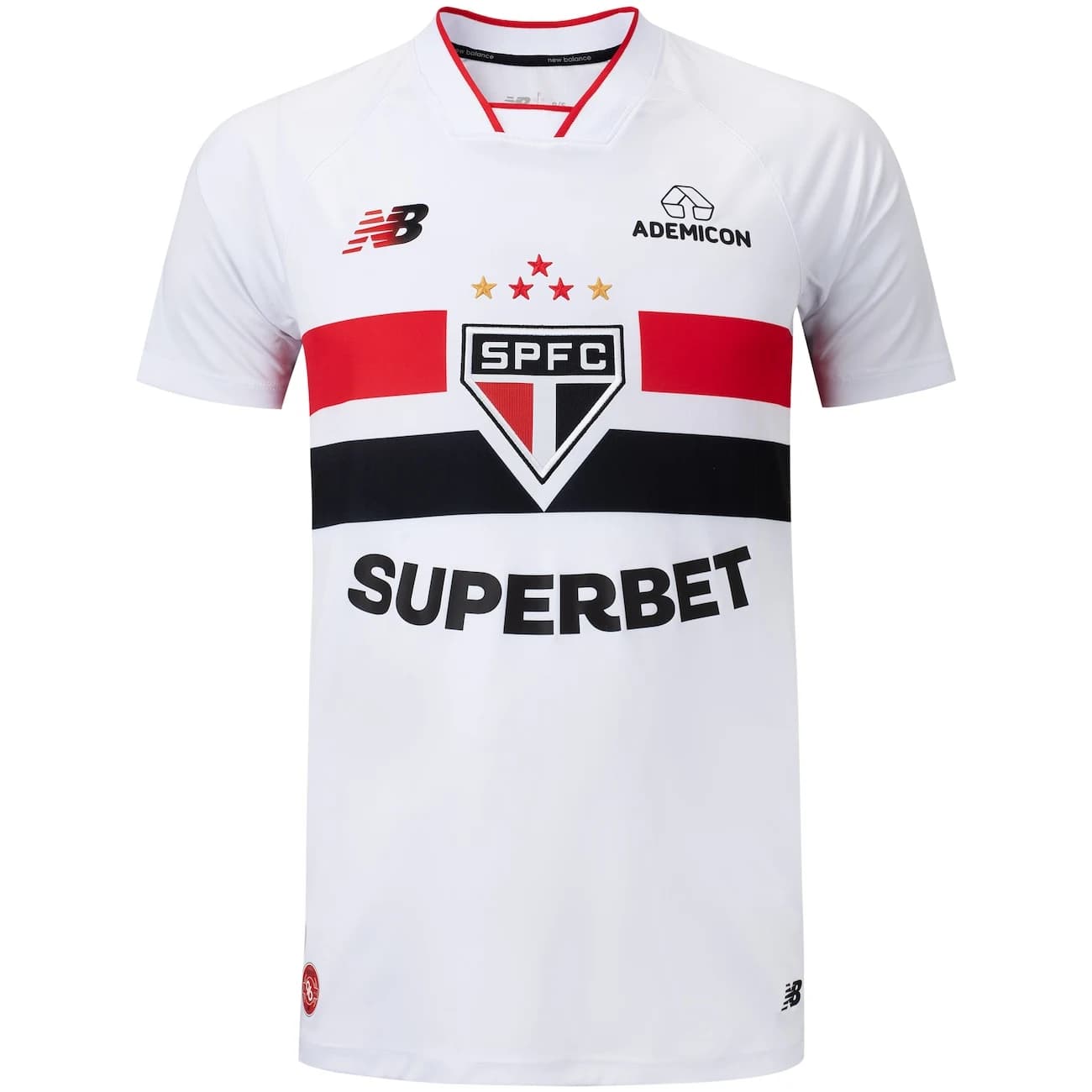 Camisa do São Paulo I 26/27 New Balance Torcedor Masculina