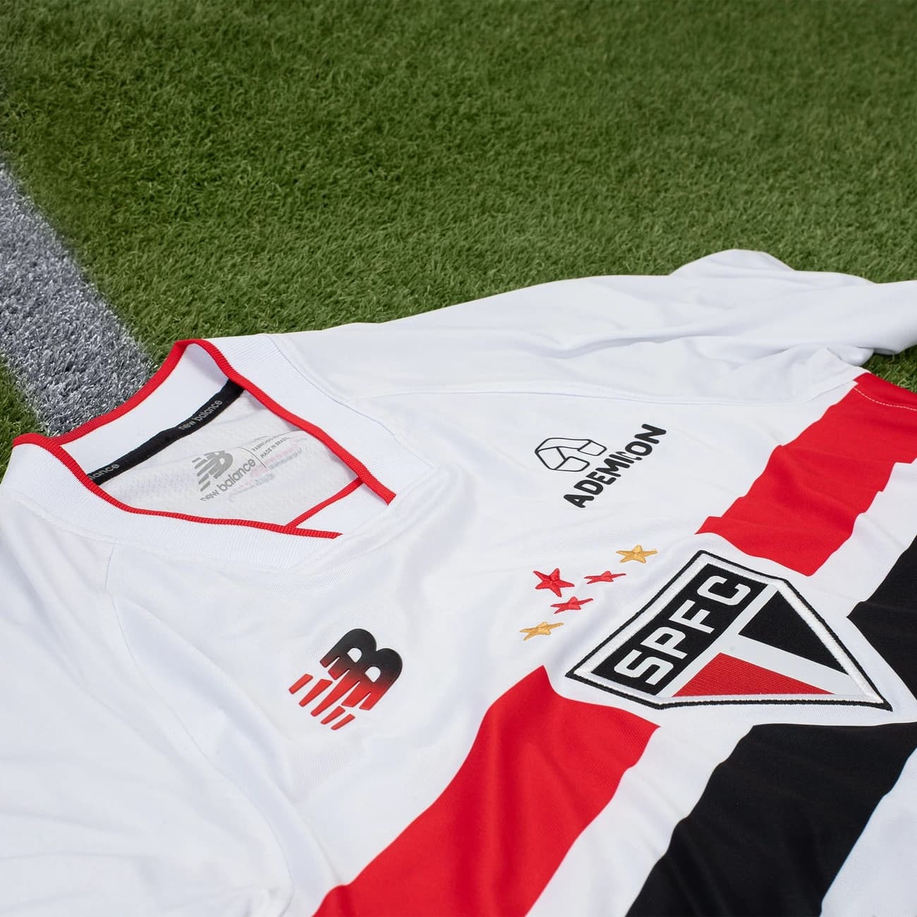 Camisa do São Paulo I 26/27 New Balance Torcedor Masculina