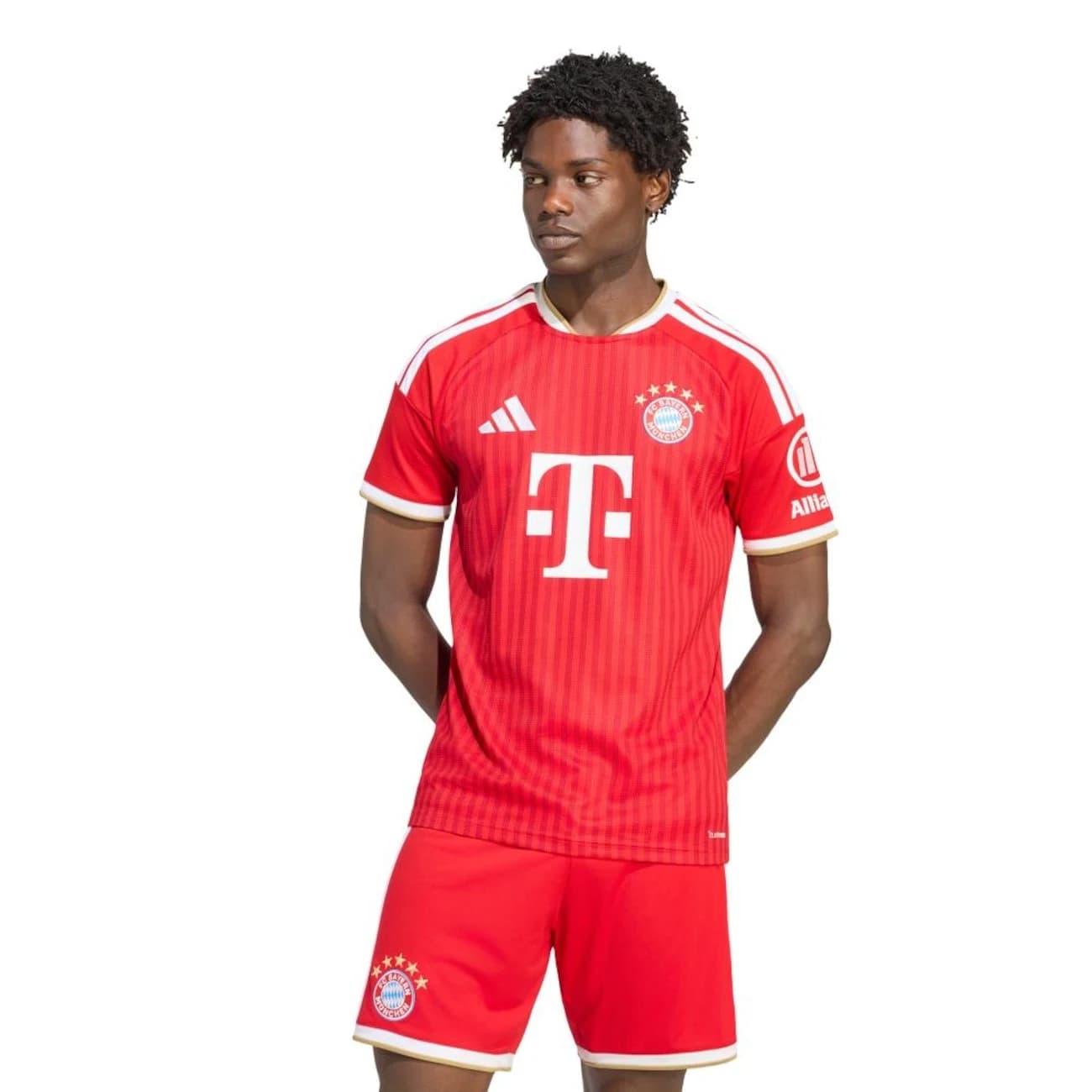 Camisa Bayern München I 26/27 adidas Masculina