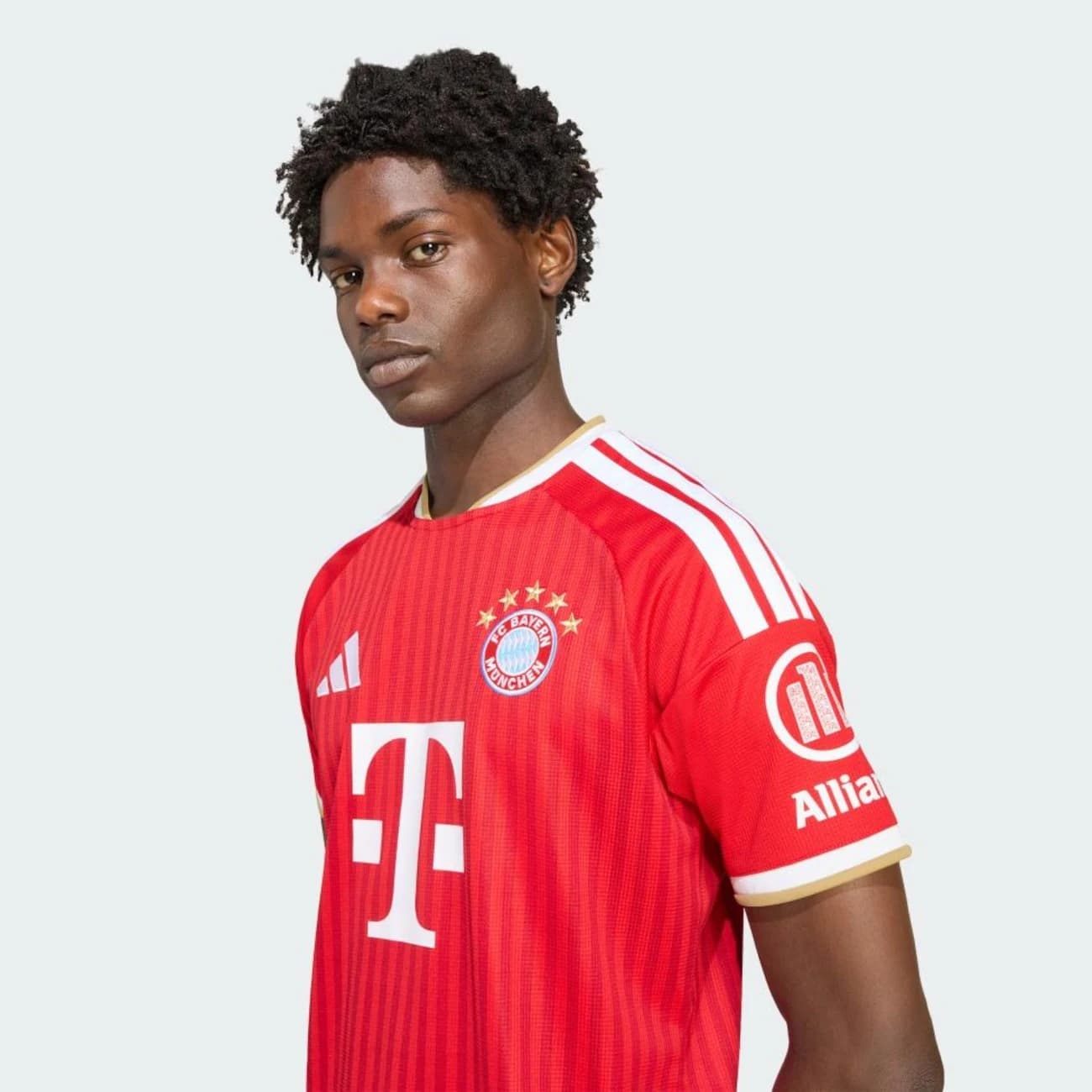 Camisa Bayern München I 26/27 adidas Masculina