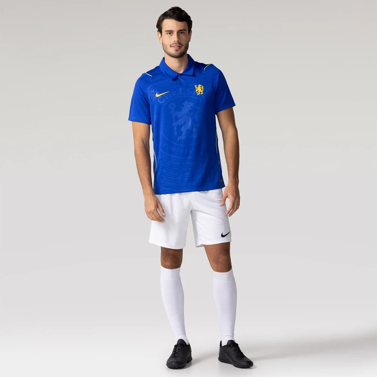 Camisa Chelsea I 2026/27 Nike Torcedor Masculina