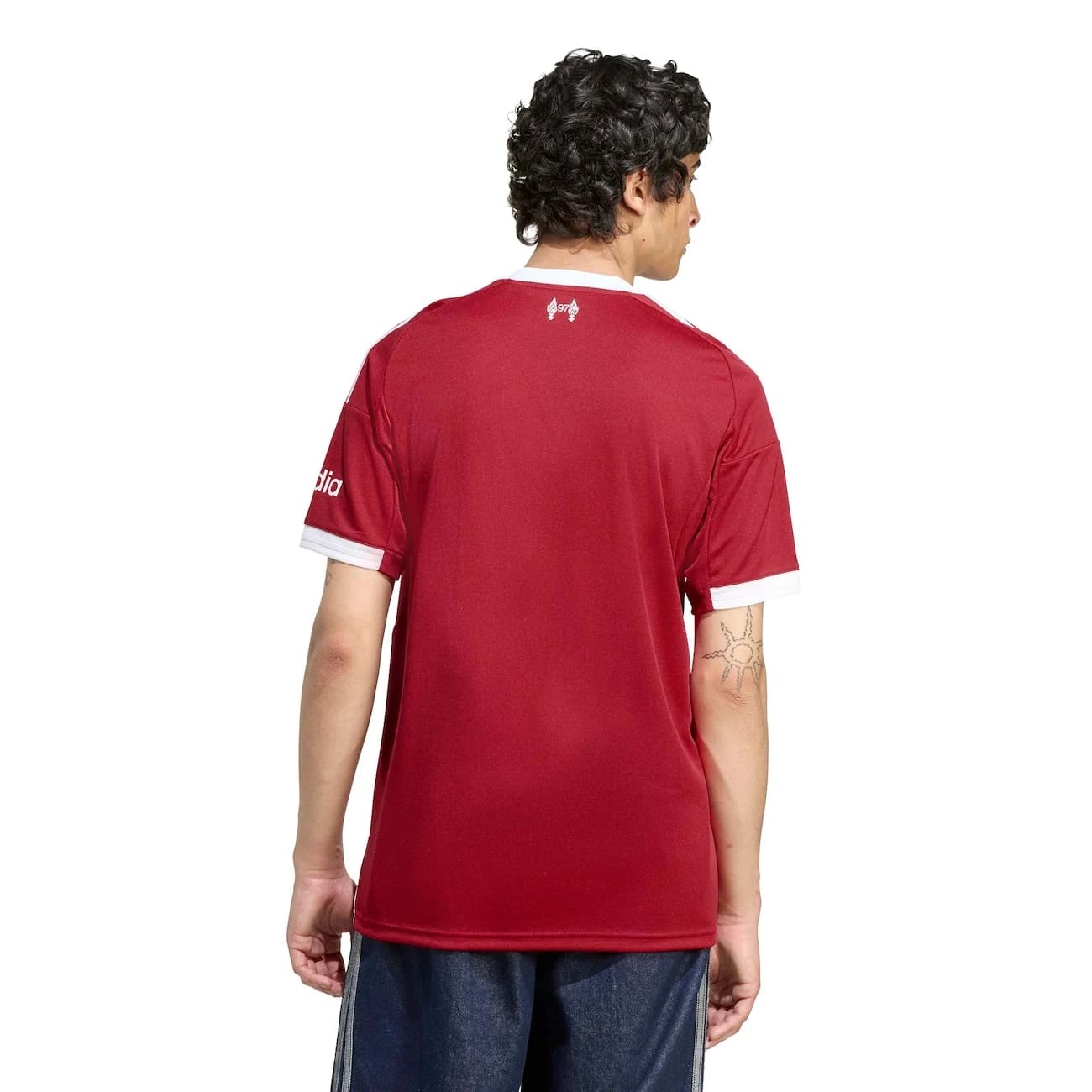 Camisa do Liverpool I 25/26 Torcedor adidas Masculina