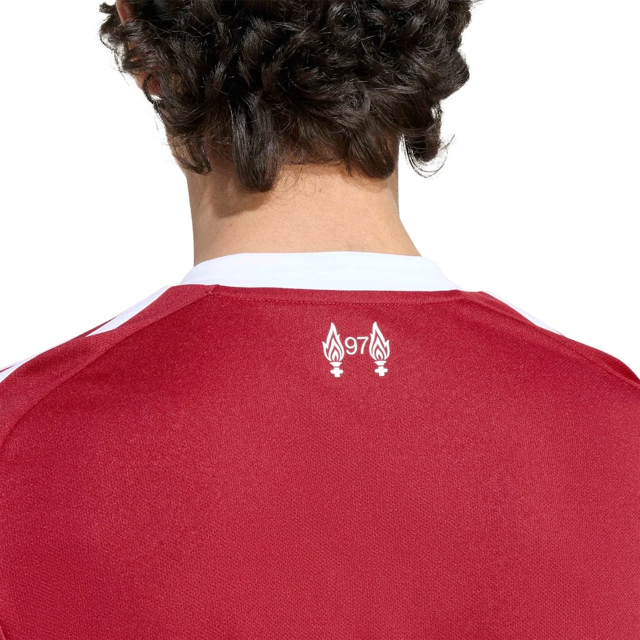 Camisa do Liverpool I 25/26 Torcedor adidas Masculina