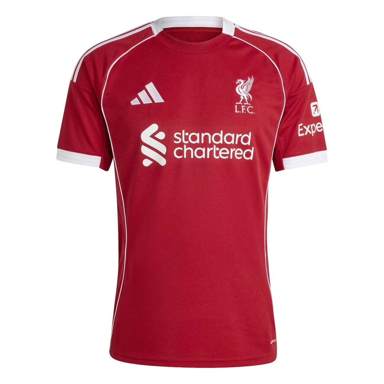 Camisa do Liverpool I 25/26 Torcedor adidas Masculina