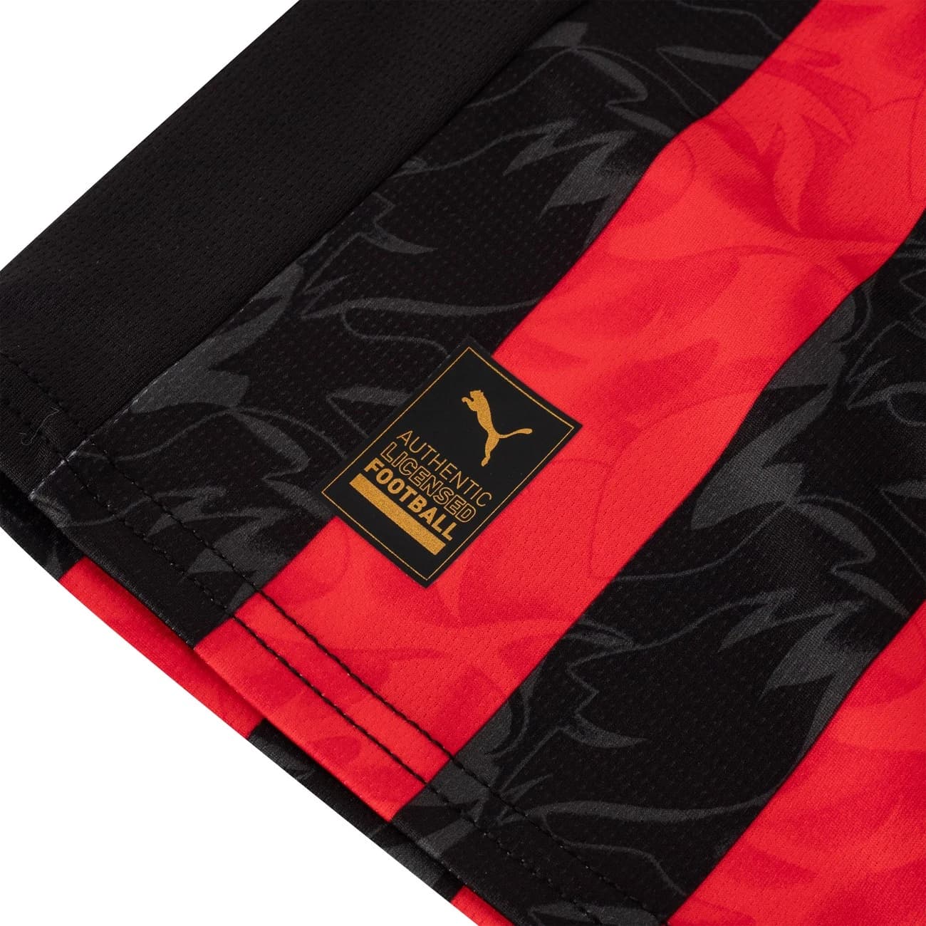 Camisa do Milan I 25 Torcedor Puma Infantil