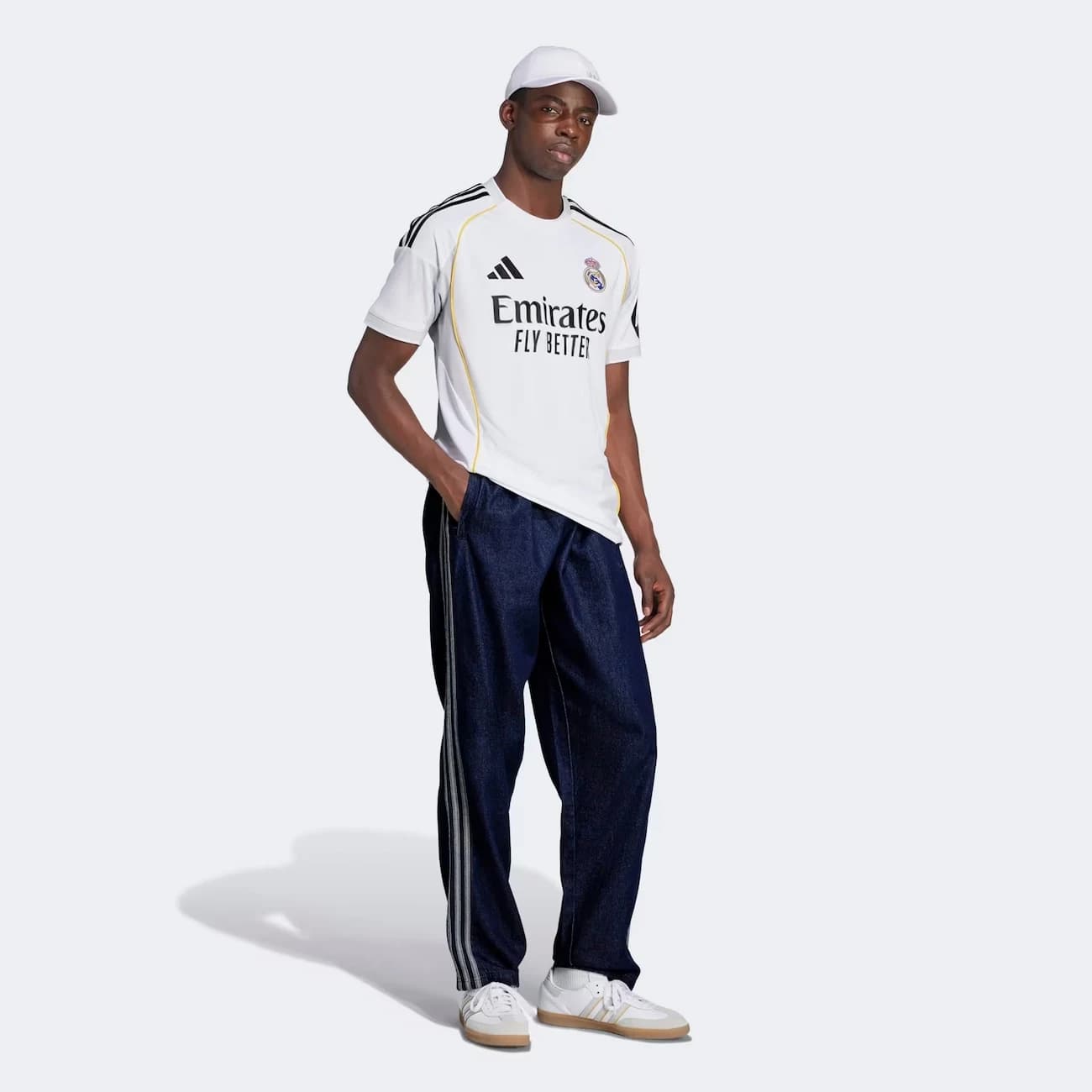 Camisa do Real Madrid I 25/26 Torcedor adidas Masculina