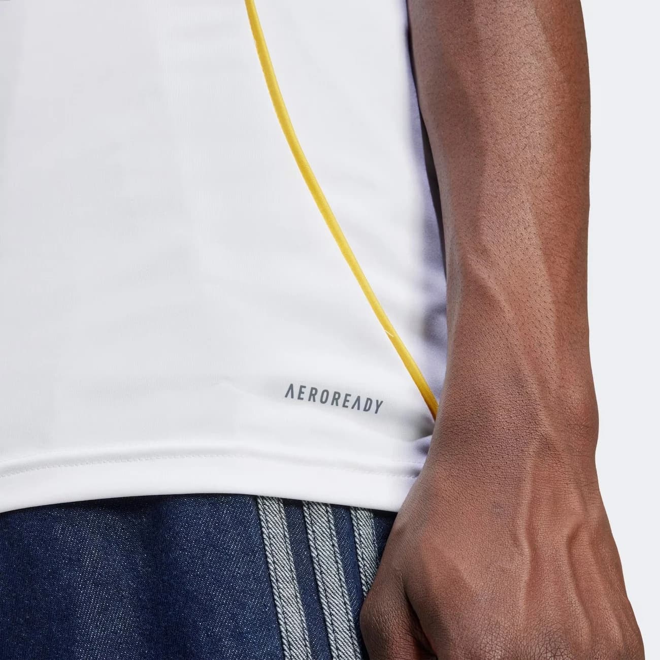 Camisa do Real Madrid I 25/26 Torcedor adidas Masculina