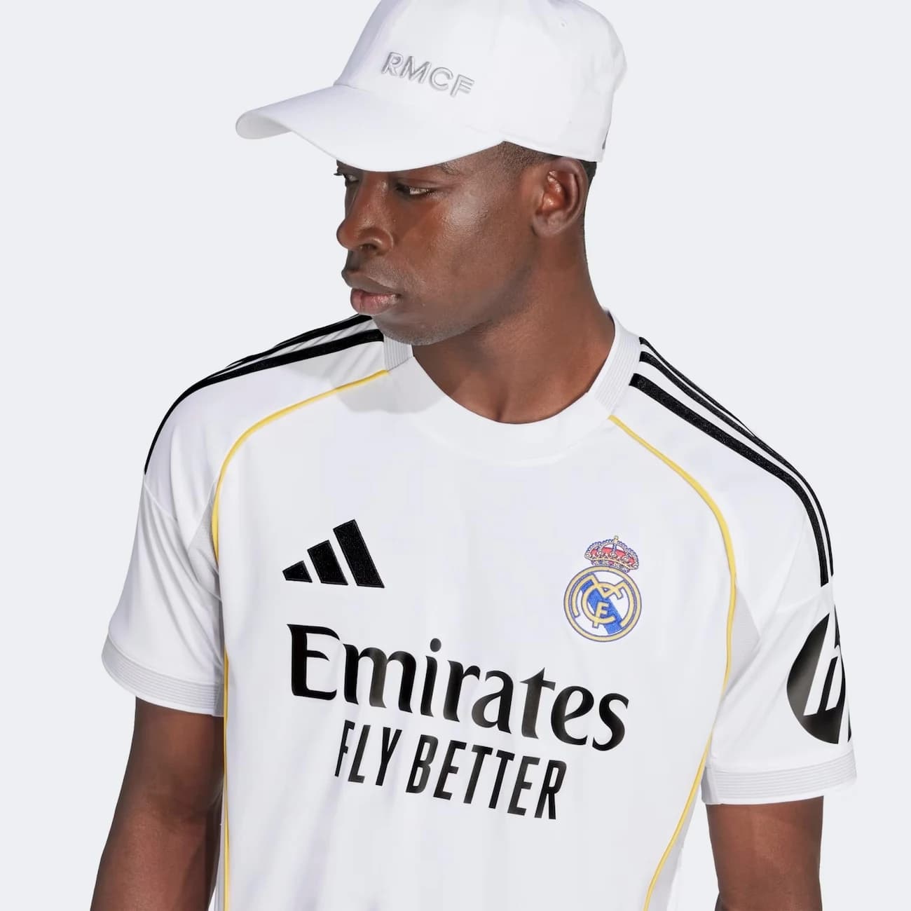 Camisa do Real Madrid I 25/26 Torcedor adidas Masculina