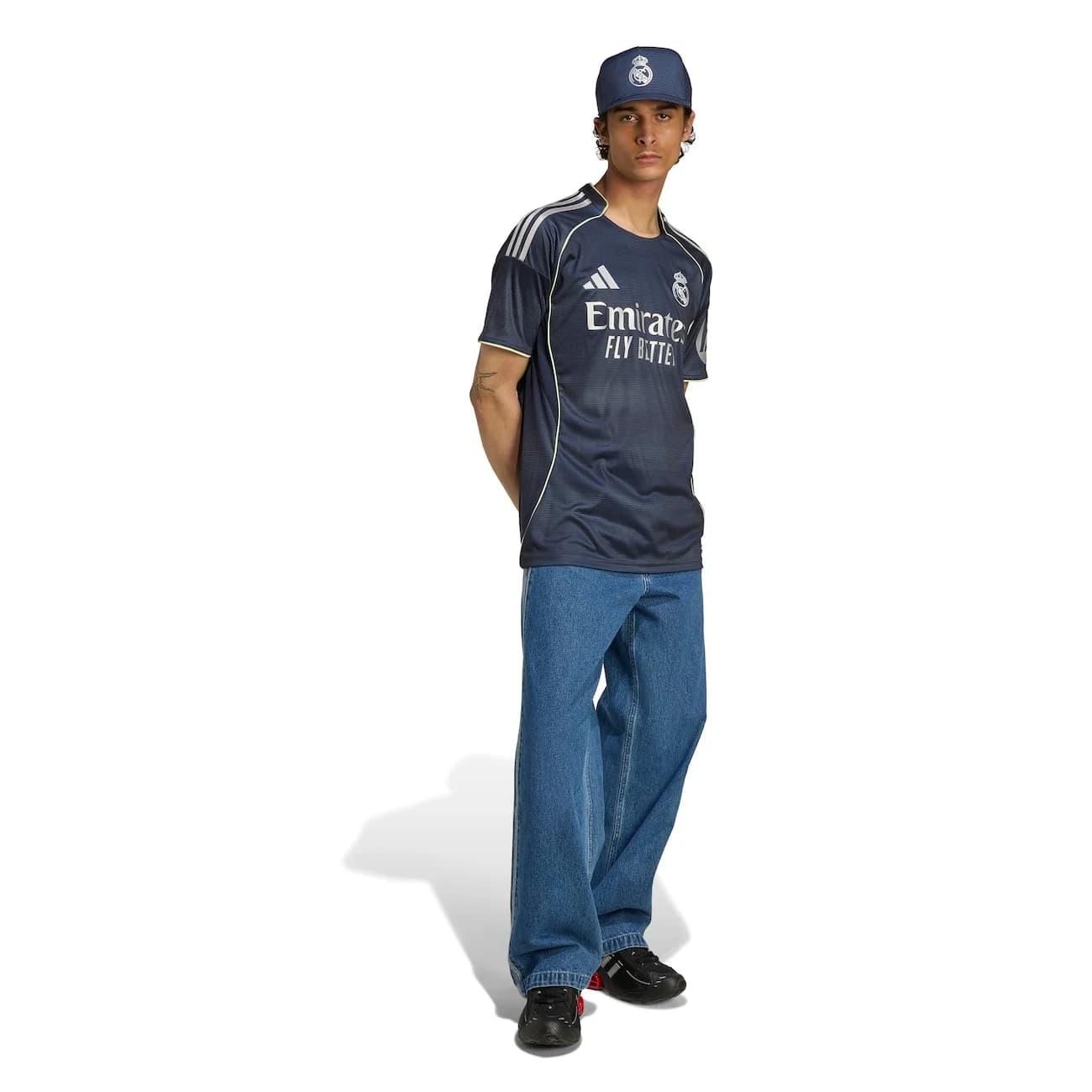 Camisa do Real Madrid II 25/26 Torcedor adidas Masculina