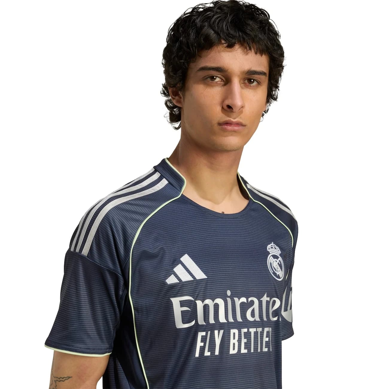 Camisa do Real Madrid II 25/26 Torcedor adidas Masculina
