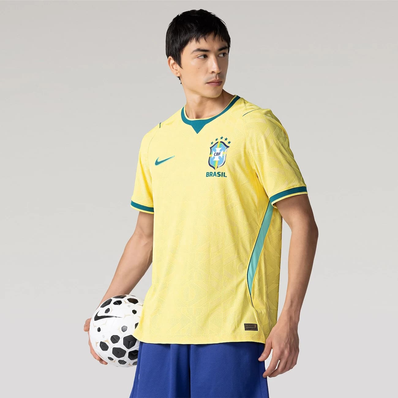 Camisa Brasil Nike I 2026/27 Jogador Masculina