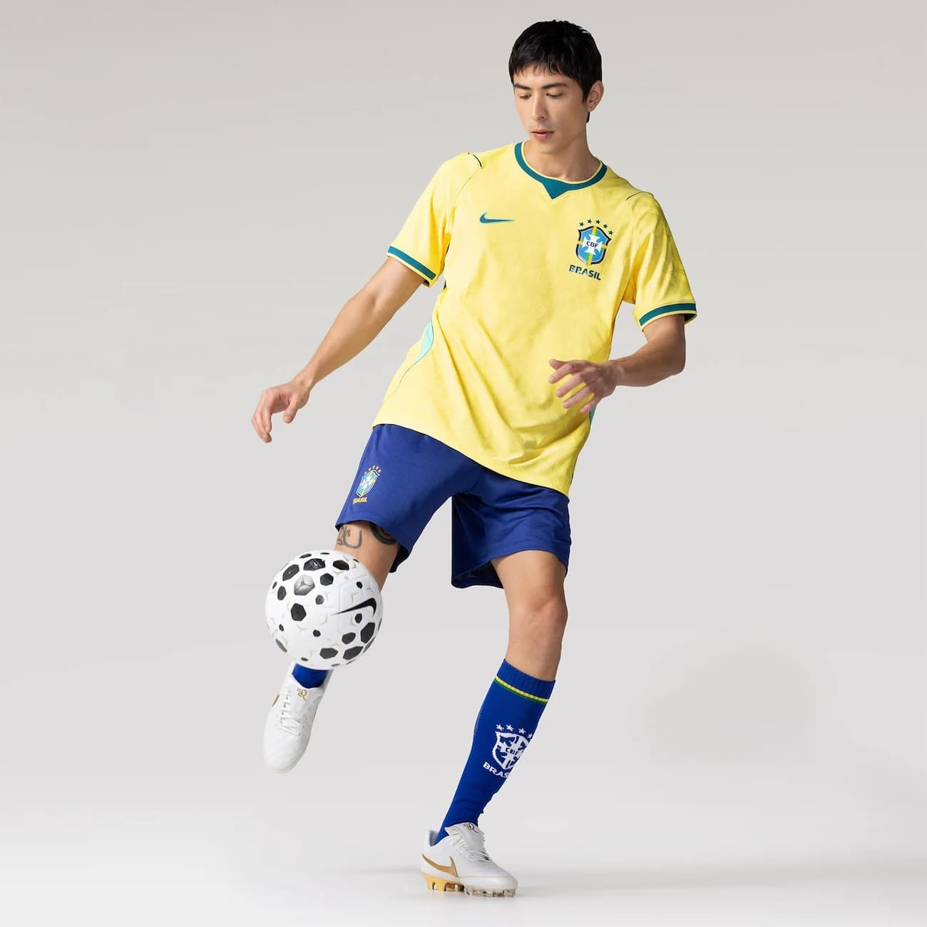 Camisa Brasil Nike I 2026/27 Jogador Masculina