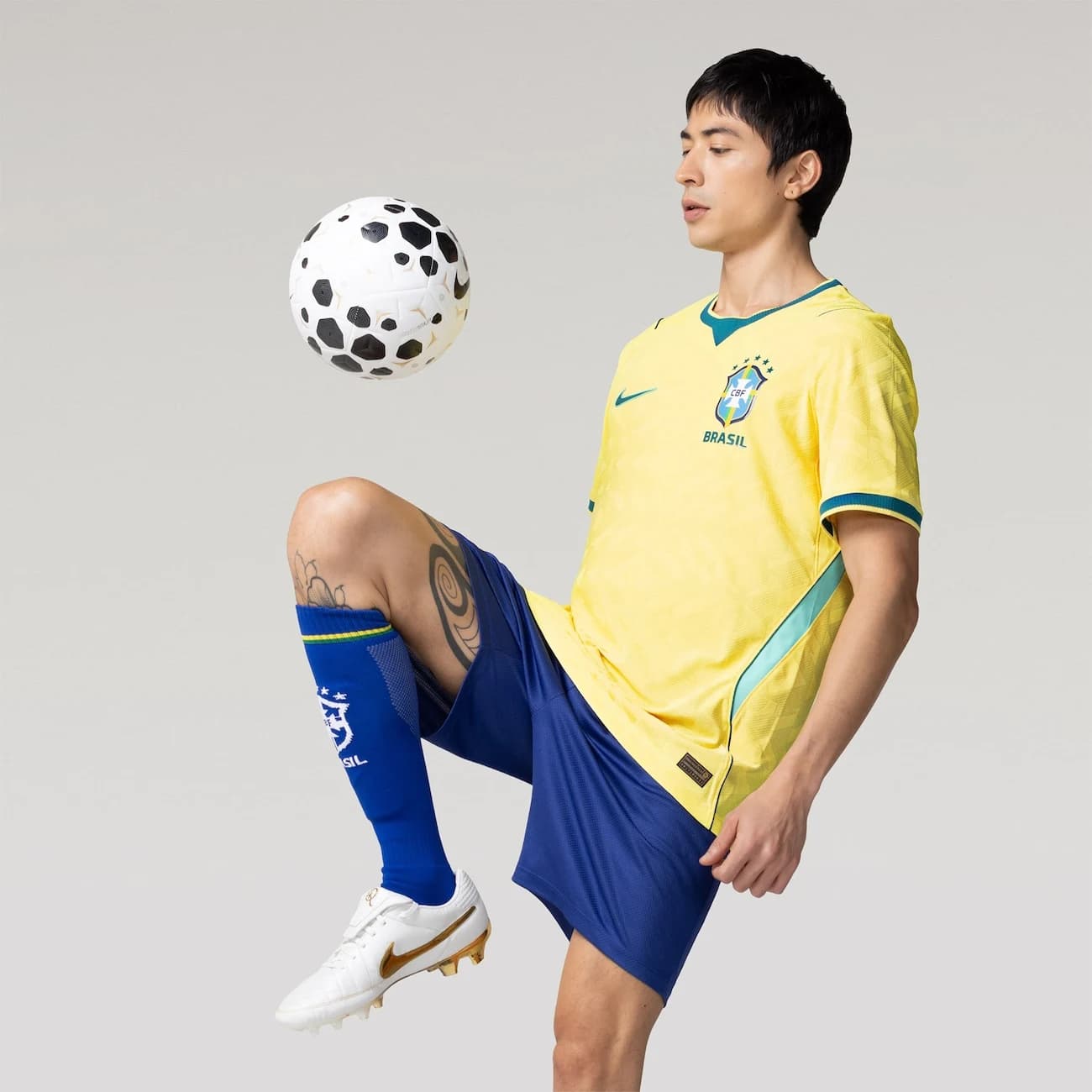 Camisa Brasil Nike I 2026/27 Jogador Masculina