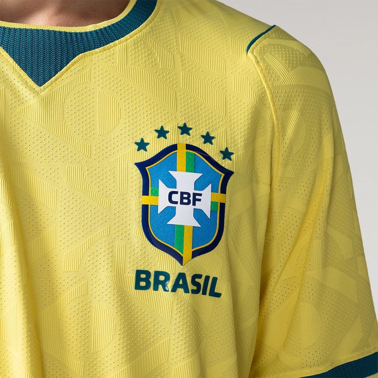 Camisa Brasil Nike I 2026/27 Jogador Masculina