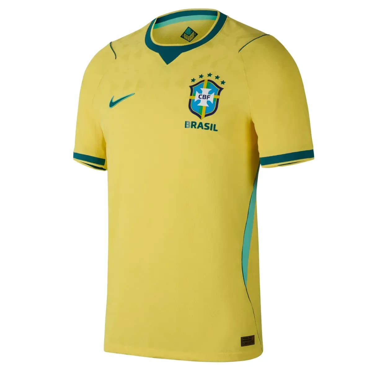 Camisa Brasil Nike I 2026/27 Jogador Masculina