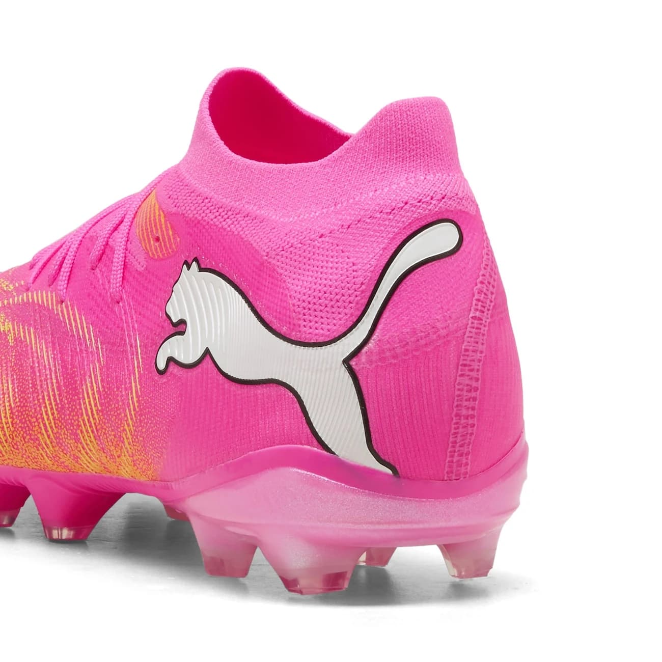 Chuteira de Campo Adulto Puma Neymar Future 9 Match - Rosa/Amarelo
