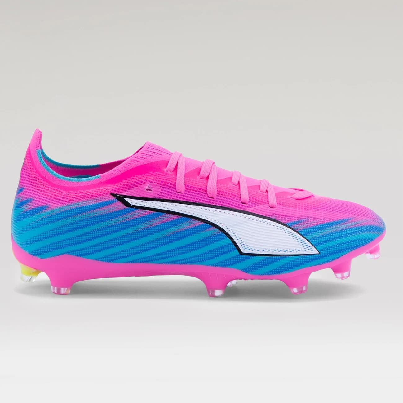 Chuteira de Campo Adulto Puma Neymar Ultra 6 Match - Rosa/Azul