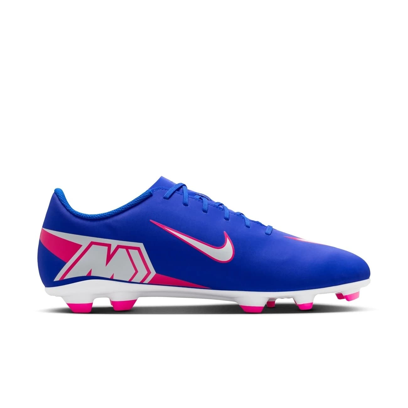 Chuteira de Campo Masculina Nike Mercurial Vapor 16 Club - Azul Esc/Branco
