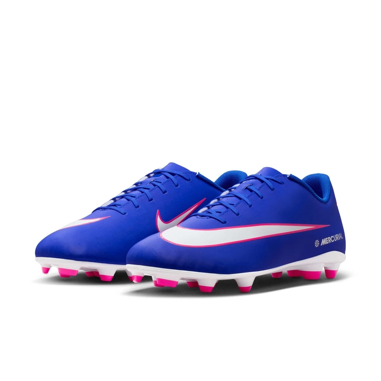 Chuteira de Campo Masculina Nike Mercurial Vapor 16 Club - Azul Esc/Branco