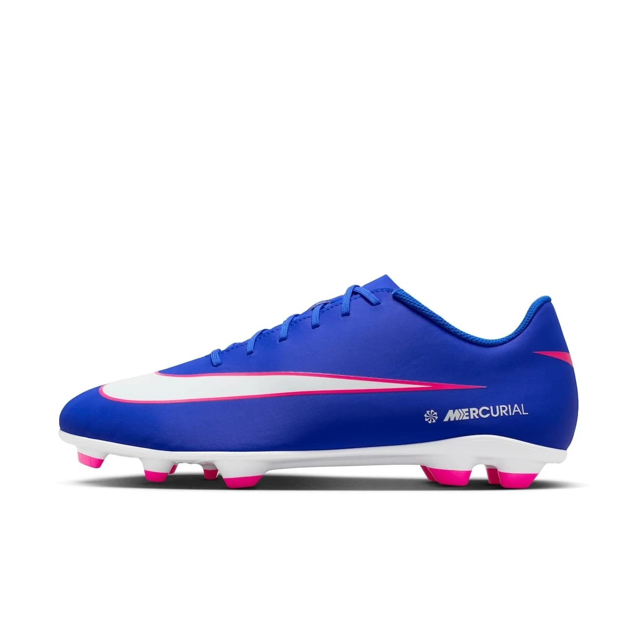 Chuteira de Campo Masculina Nike Mercurial Vapor 16 Club - Azul Esc/Branco