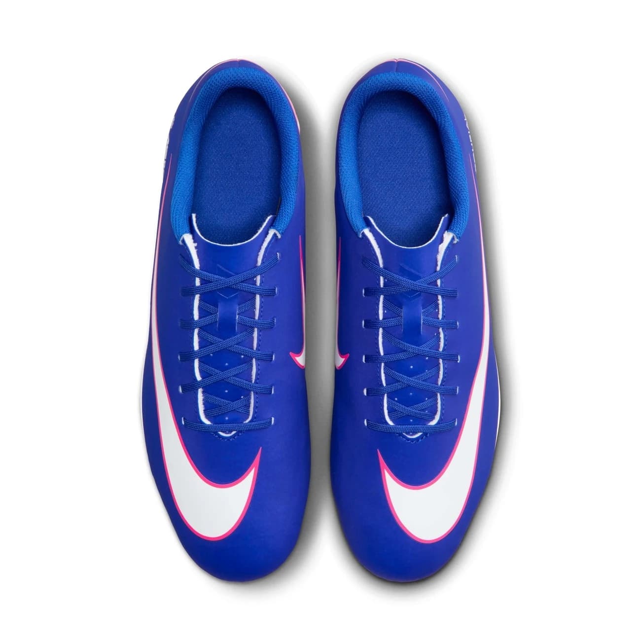 Chuteira de Campo Masculina Nike Mercurial Vapor 16 Club - Azul Esc/Branco