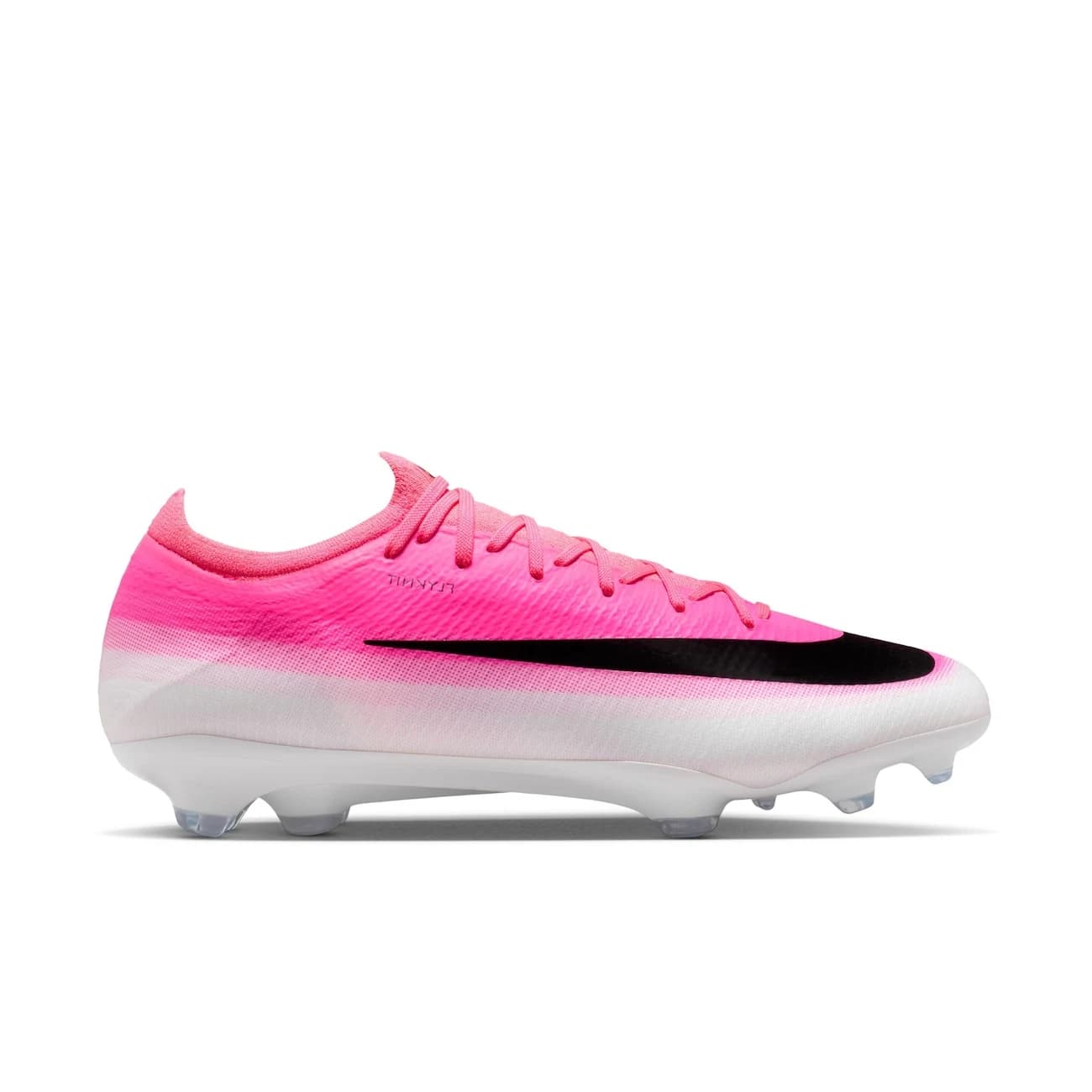 Chuteira de Campo Adulto Nike Vapor 17 Pro - Branco/Rosa