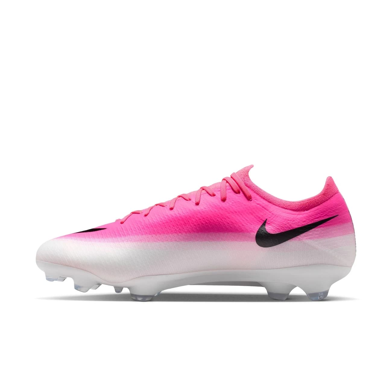 Chuteira de Campo Adulto Nike Vapor 17 Pro - Branco/Rosa
