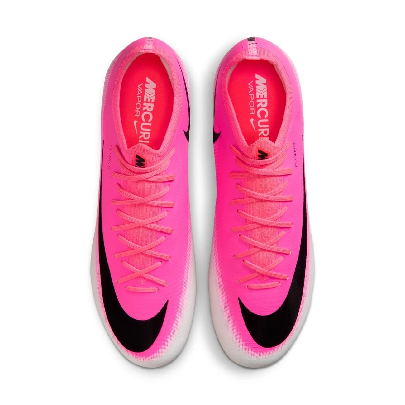 Chuteira de Campo Adulto Nike Vapor 17 Pro - Branco/Rosa