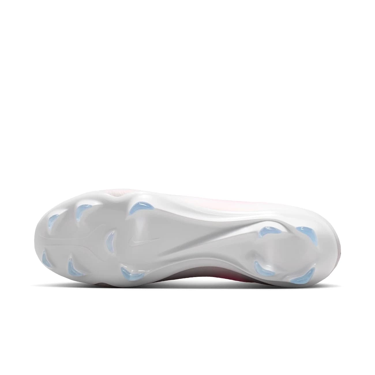 Chuteira de Campo Adulto Nike Vapor 17 Pro - Branco/Rosa