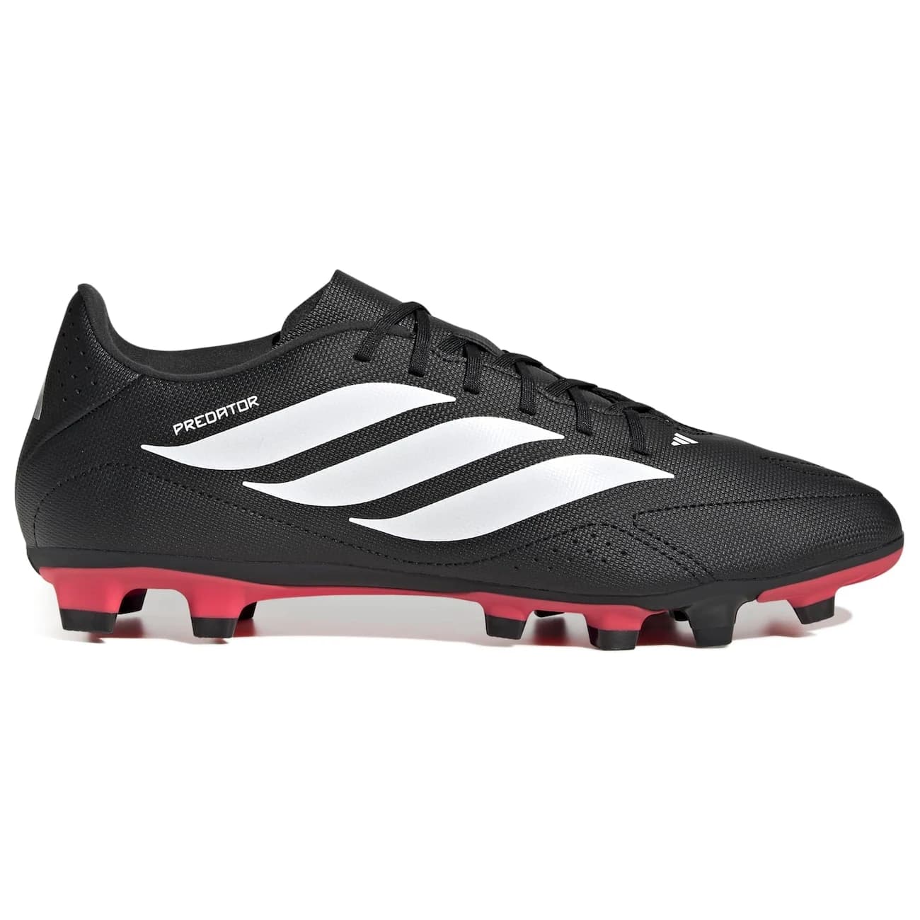 Chuteira de Campo Adulto adidas Predator Essentials 26.5 - Preto/Branco