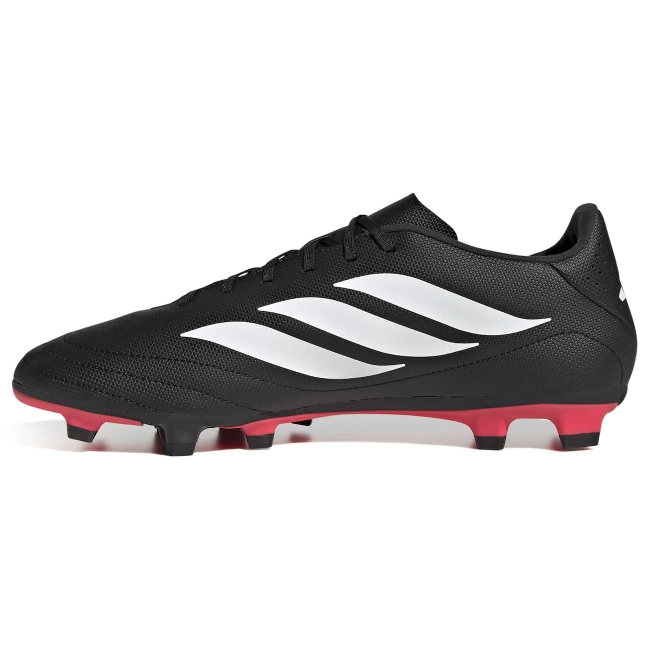 Chuteira de Campo Adulto adidas Predator Essentials 26.5 - Preto/Branco