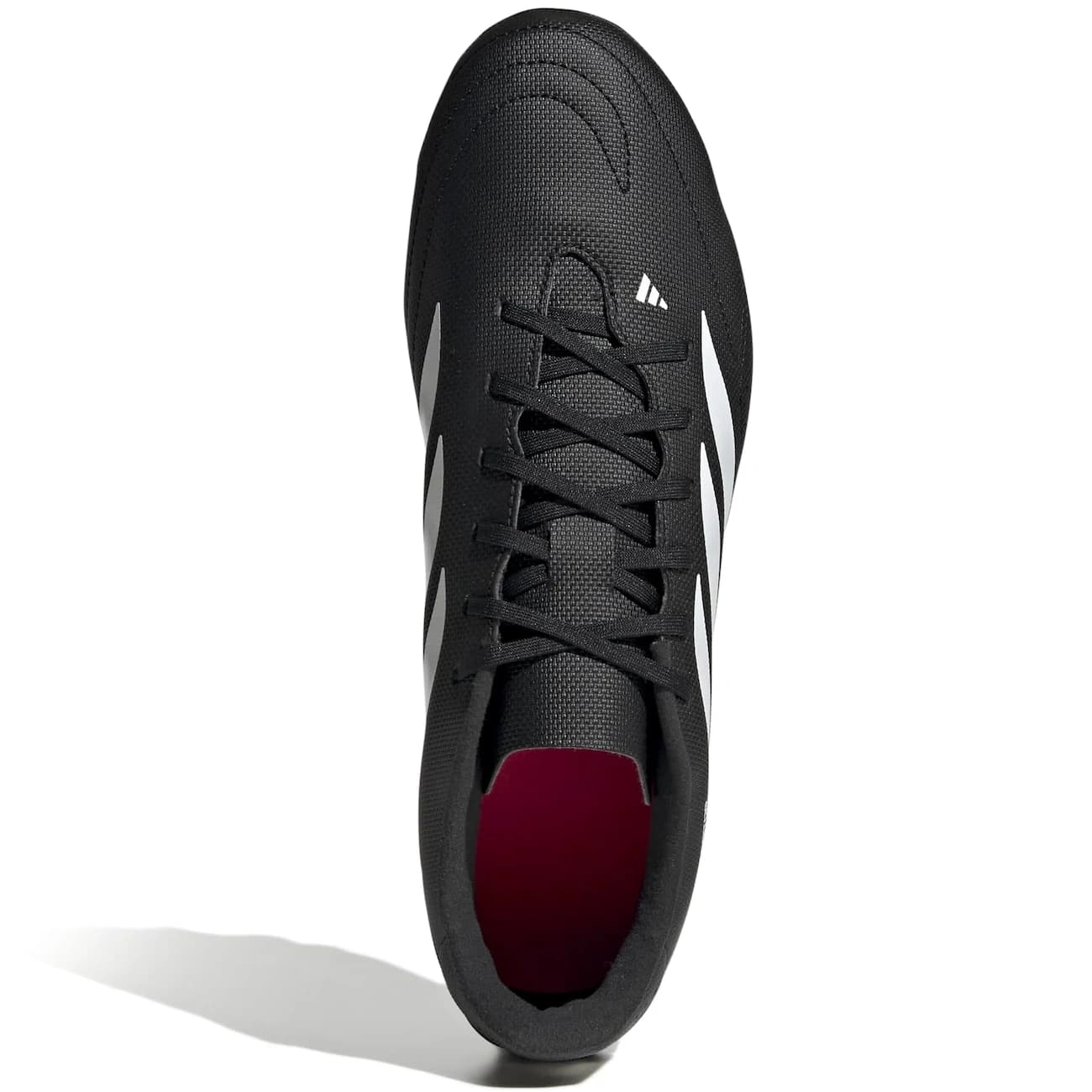 Chuteira de Campo Adulto adidas Predator Essentials 26.5 - Preto/Branco