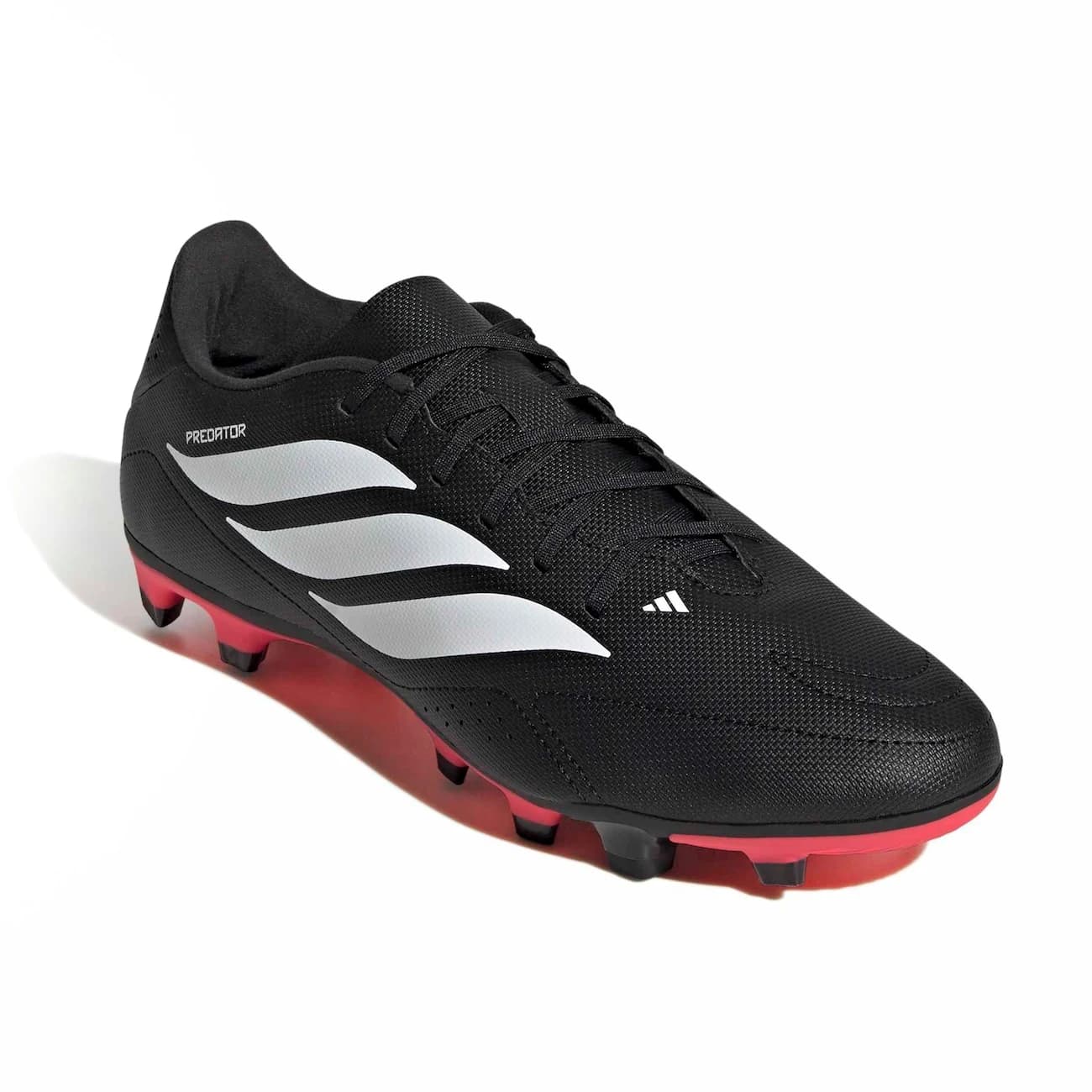 Chuteira de Campo Adulto adidas Predator Essentials 26.5 - Preto/Branco