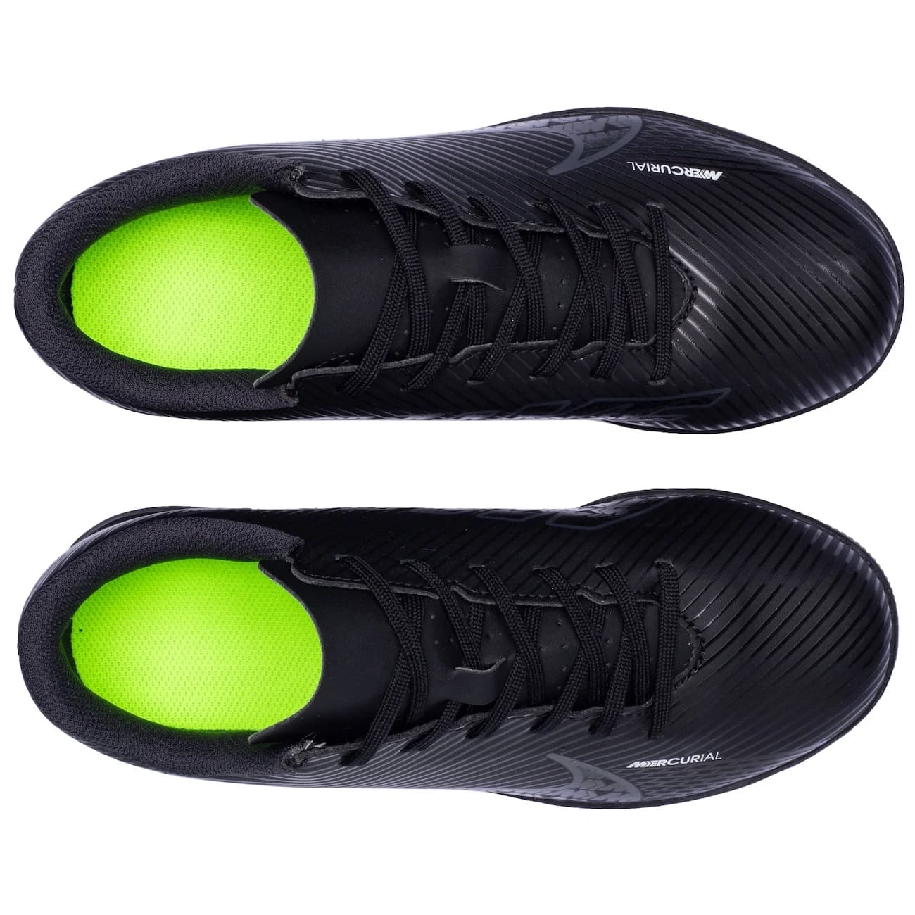Chuteira Futsal Infantil Nike Mercurial Zoom Vapor 15 Club - Preto/Branco