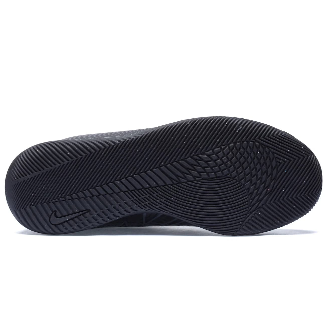 Chuteira Futsal Infantil Nike Mercurial Zoom Vapor 15 Club - Preto/Branco