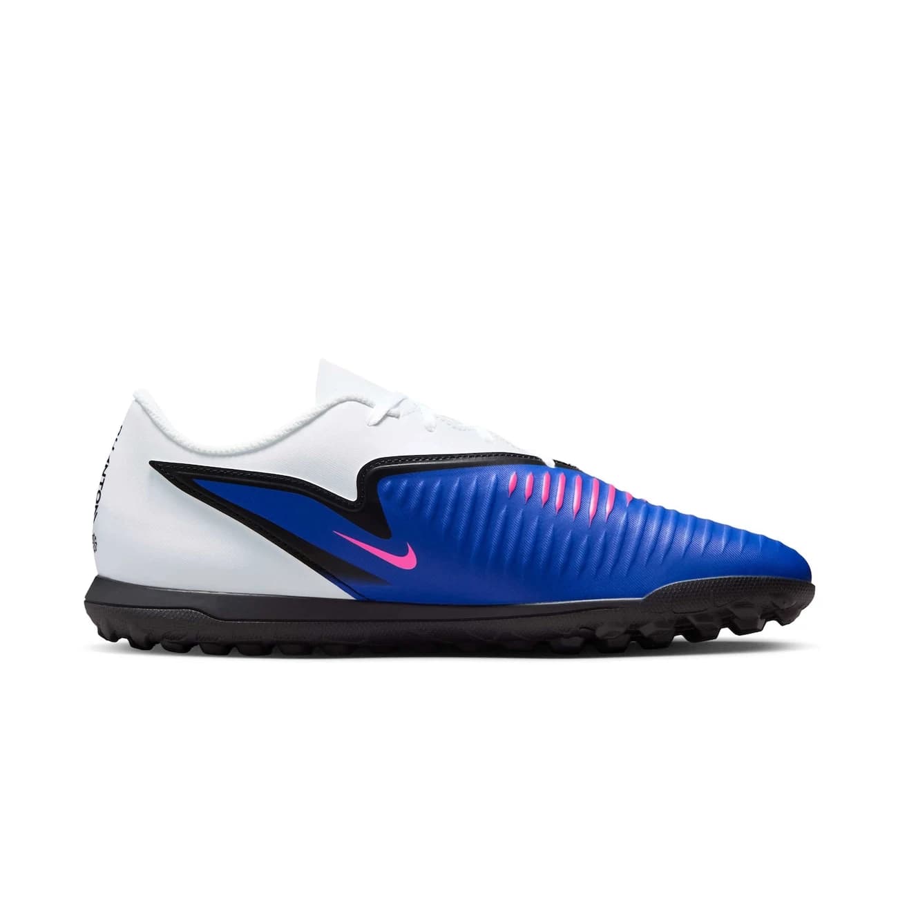 Chuteira Society Adulto Nike Phantom 6 Club - Azul/Branco