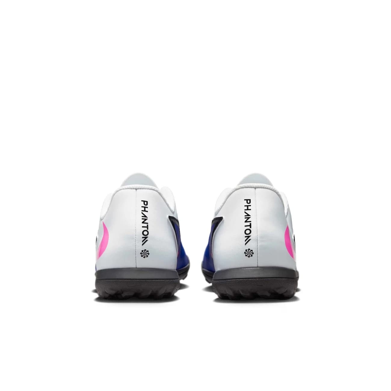 Chuteira Society Adulto Nike Phantom 6 Club - Azul/Branco