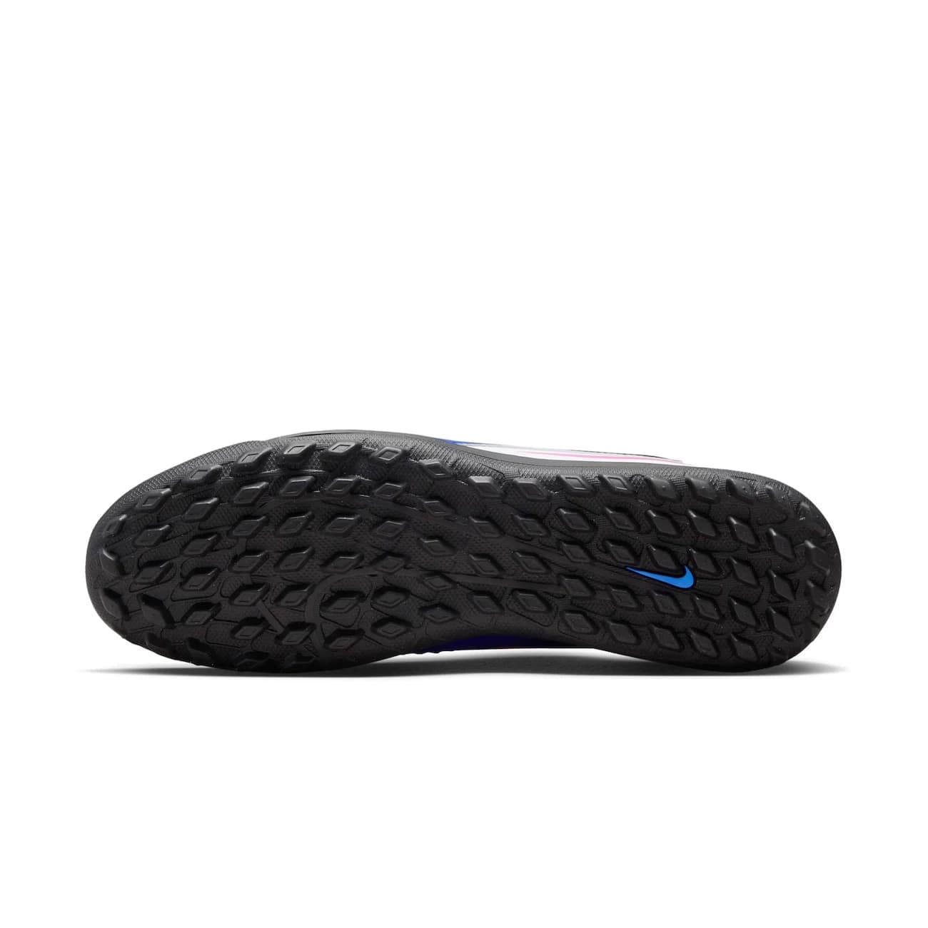 Chuteira Society Adulto Nike Phantom 6 Club - Azul/Branco