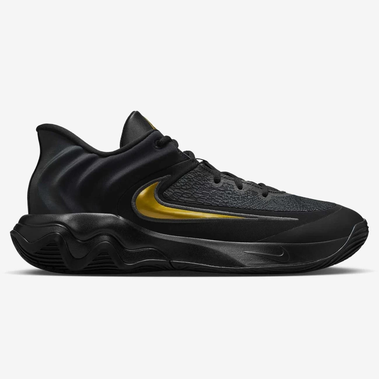 Tênis Nike Giannis Immortality 4 Masculino - Preto/Ouro