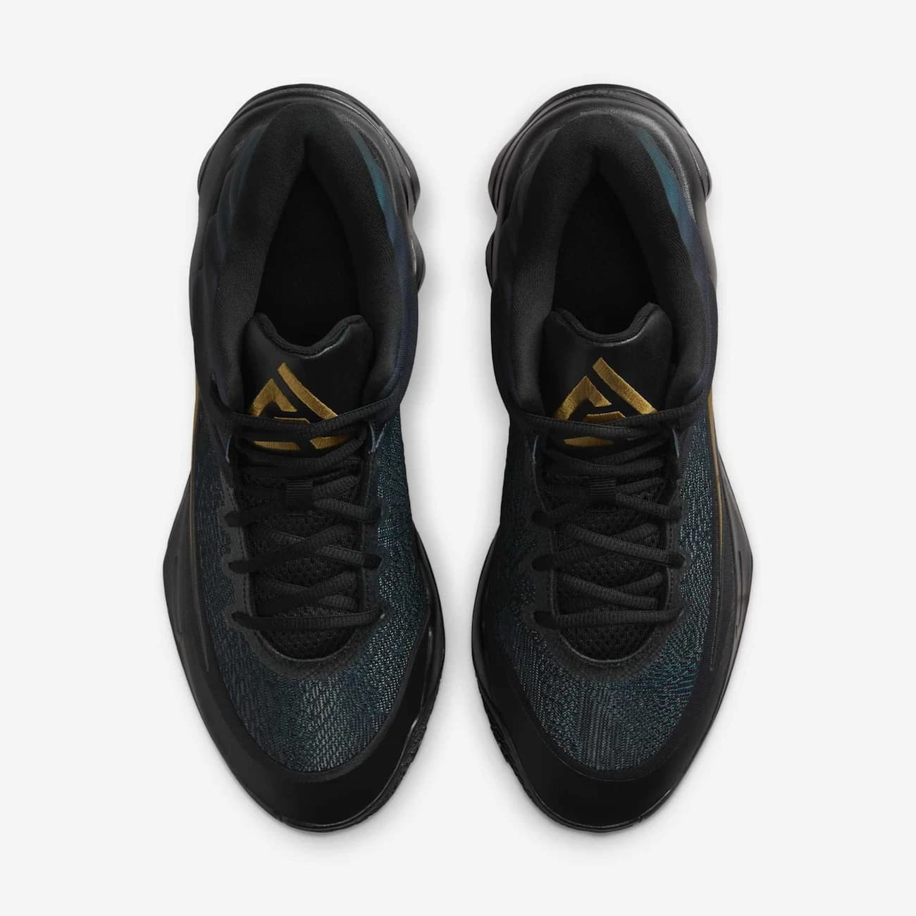 Tênis Nike Giannis Immortality 4 Masculino - Preto/Ouro