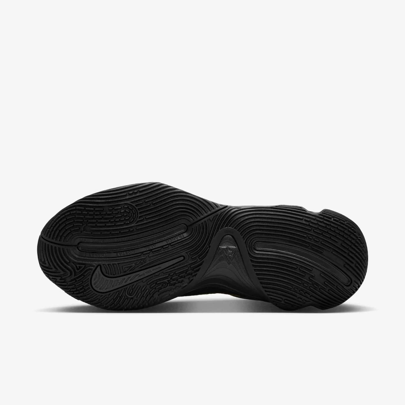 Tênis Nike Giannis Immortality 4 Masculino - Preto/Ouro