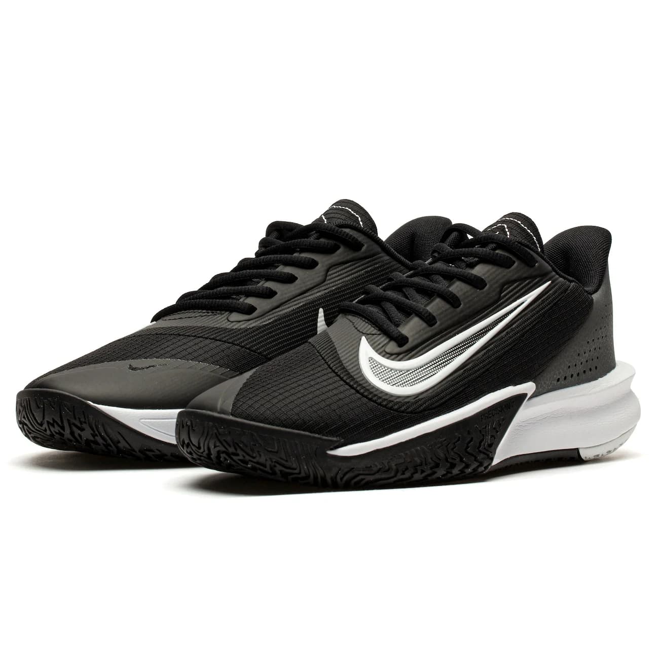 Tênis Masculino Nike Precision VII - Preto/Cinza/Branco